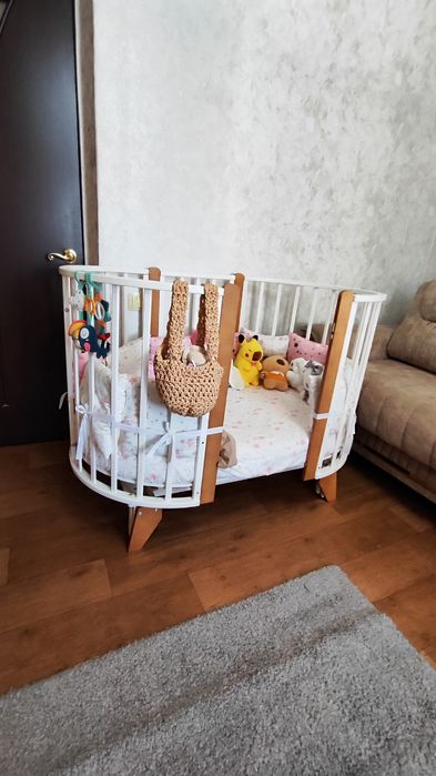 Продам детскую кроватку