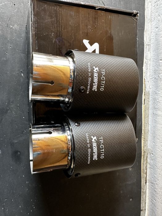 Evacuare Akrapovic Originala, Finale toba Akrapovic ,Slovenia TP-CT/10