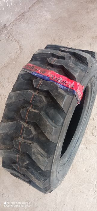 Автошина спецтехники кармикс 1000,размер 10*16, 5