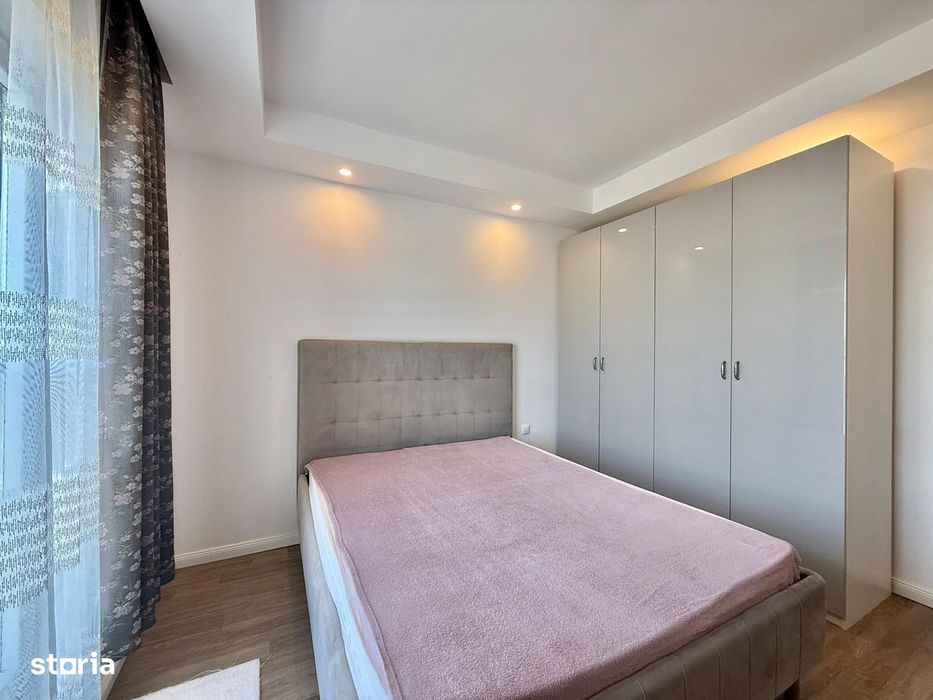 COSMOPOLIS - Apartament cu 2 camere, mobilat si utilat.