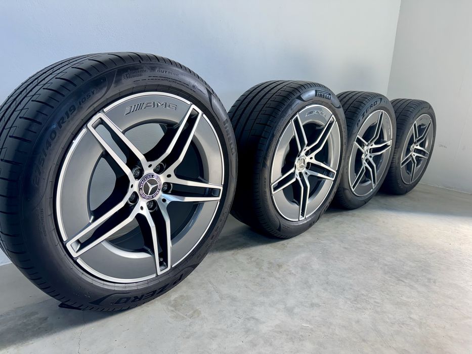 Jante Mercedes E-Class R19 E-Klasse W214 S214 Originale Pirelli 2025