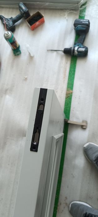 Установка дверей