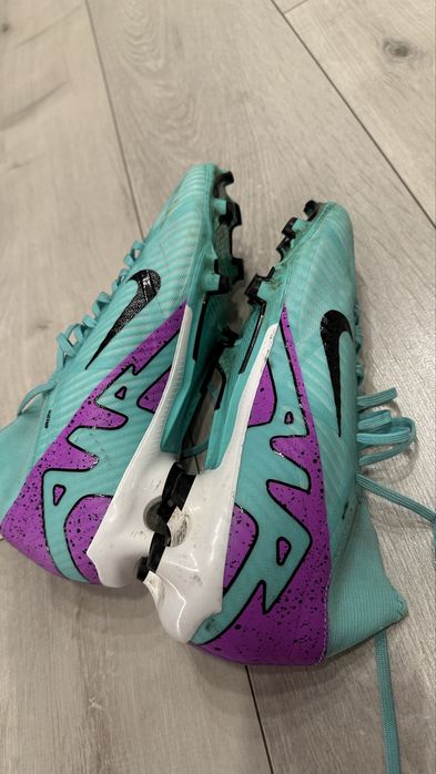 Nike Zoom Mercurial Superfly 9 Elite FG  turcoaz marime 40