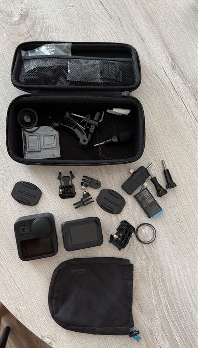 GoPro Max и GoPro 8