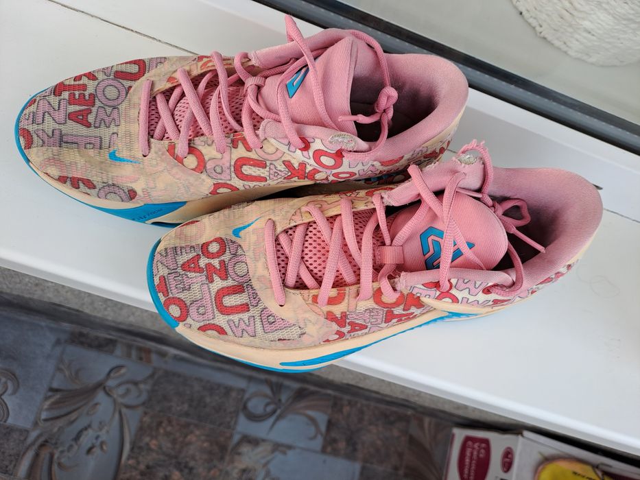 Кроссовки баскетбольные найк