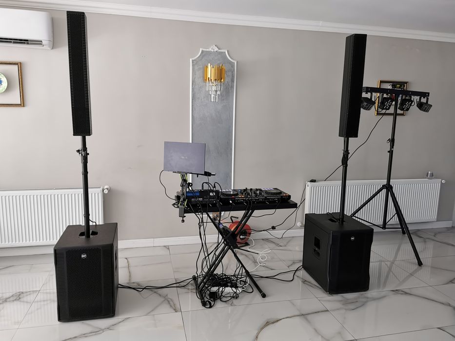 Închiriez RCF EVOX 12 Închiriere, boxe, sistem sonorizare activ,