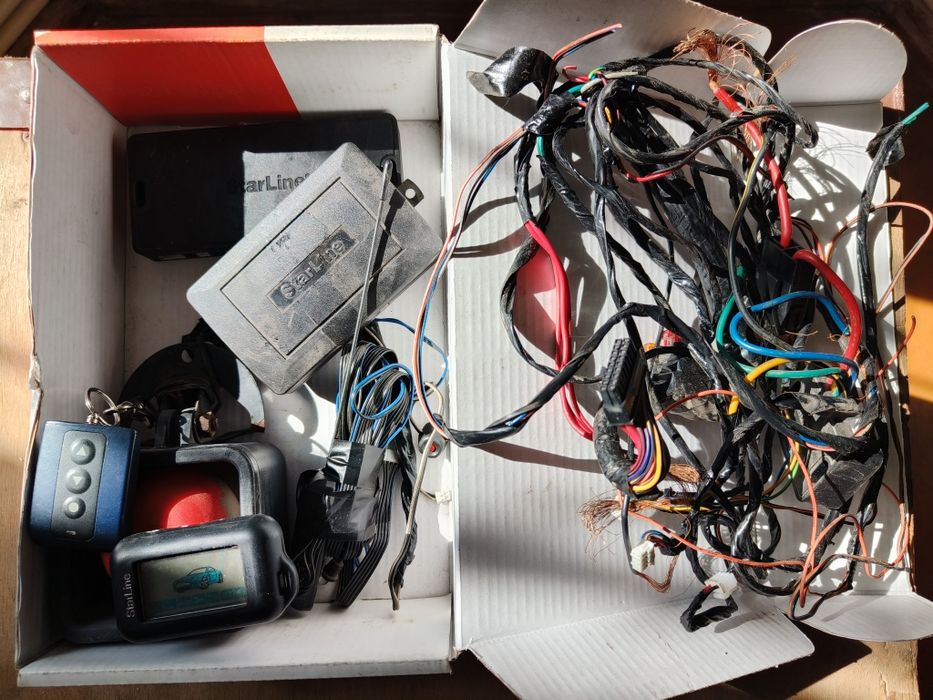 СтарЛайн Е90 сигнализация