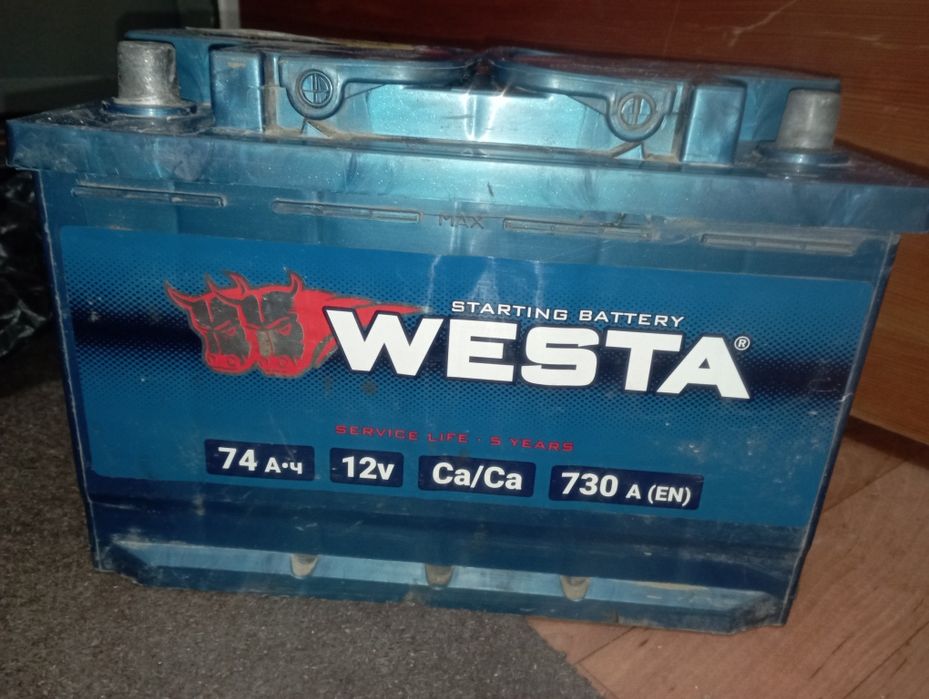 Продам аккумулятор