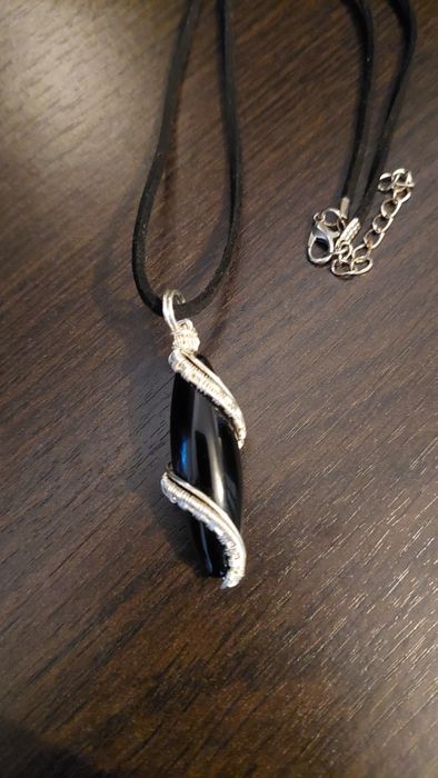 Pandant piatra Onix