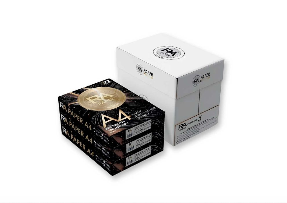 Бумага А4 RA Paper
