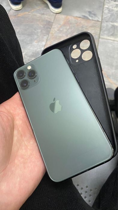 Iphone 11 pro зеленый