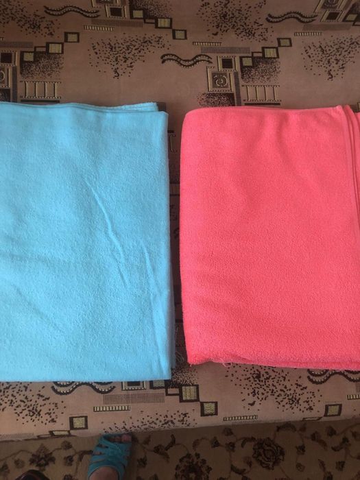 Простыни махровые 2 шт