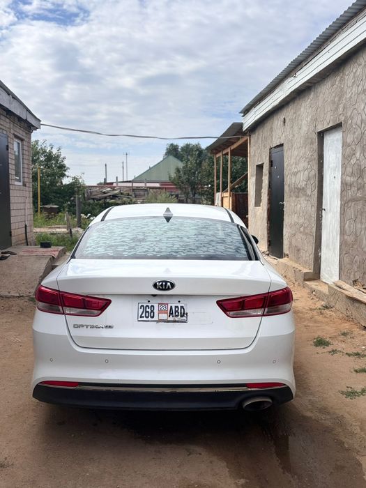 Продается Kia optima 2017