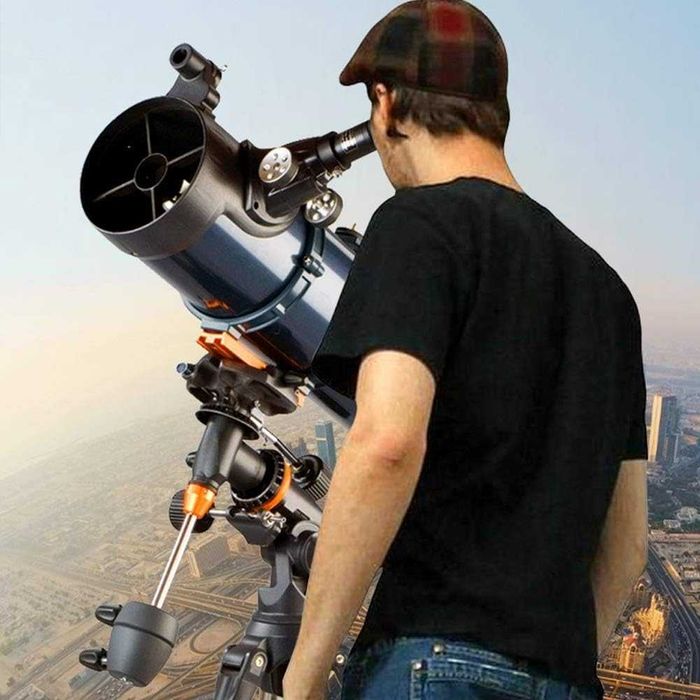 Celestron Astro Master 130EQ камерный телескоп Teleskop Оригинал 100%