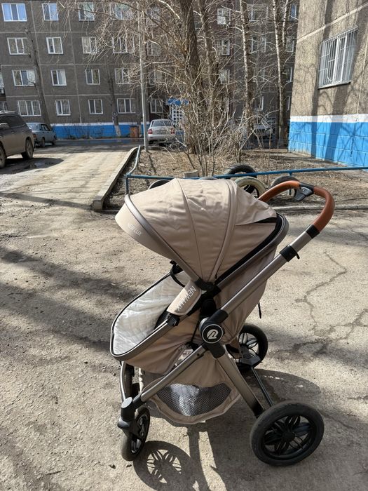 Коляска NEW LUX 3 в 1