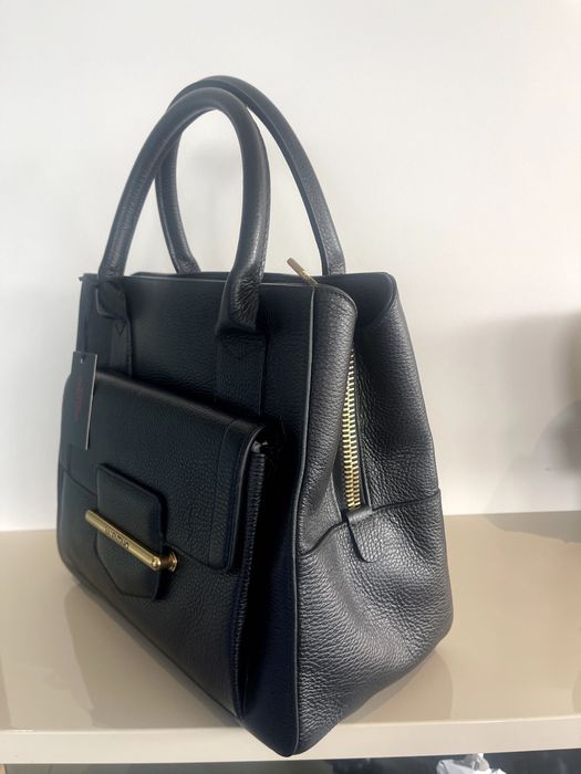 Valentino By Mario Valentino дамска чанта ANFISSA 100% естествена кожа