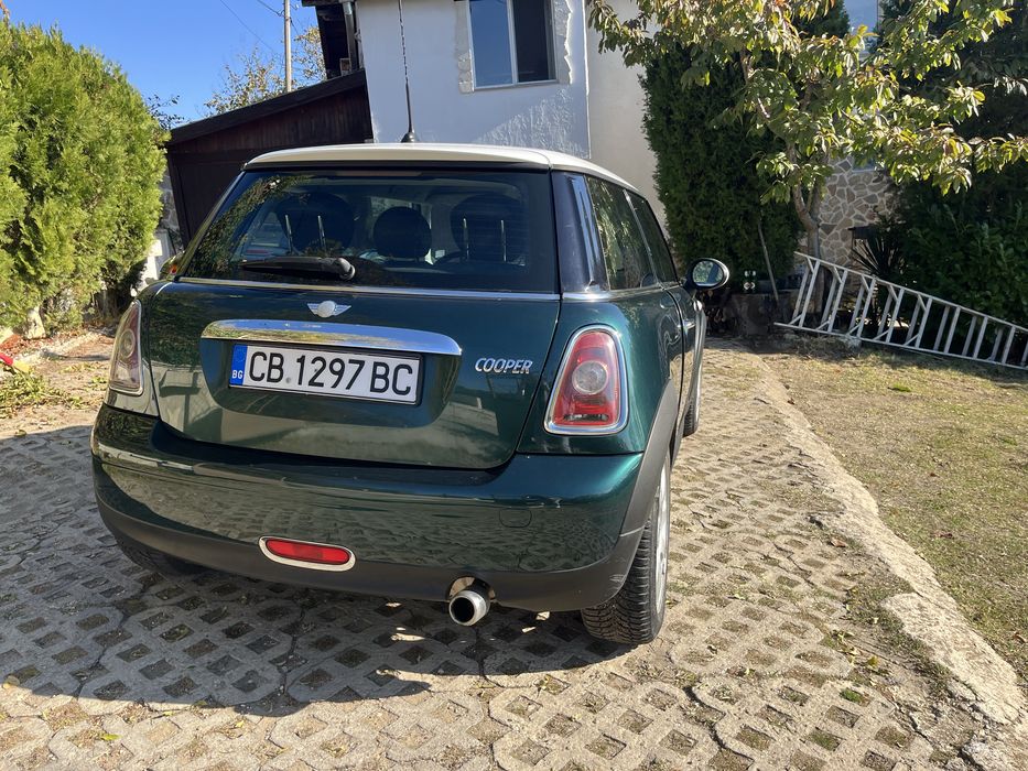 Mini Cooper 1.6 купе, Април 2007