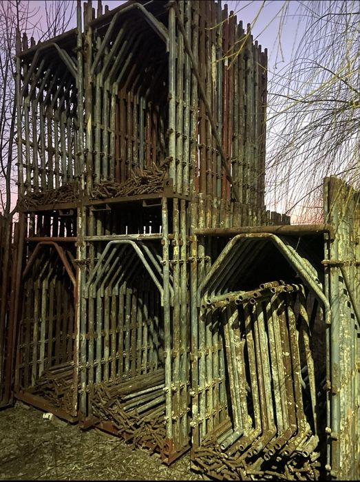 Schela metalica lot 50 mp SUPER OFERTA