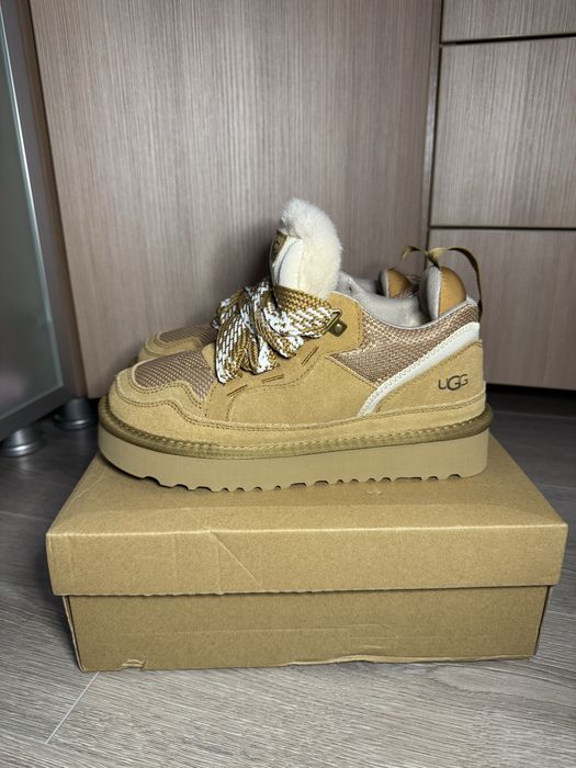 Ugg sneacker chestnut