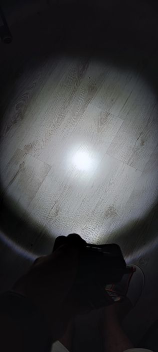 Lampa lanterna frontala usoara 7led acumulator usb waterproof drumetie