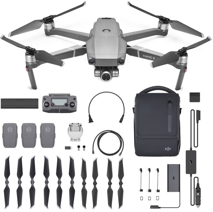 Дрон Dji mavic 2pro + combo
