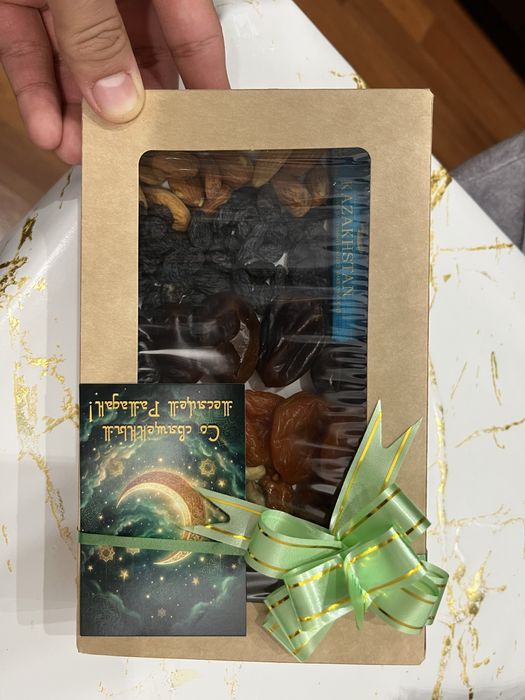 Рамадан бокс на ифтар