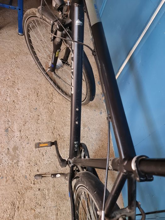 bicicleta  de aluminiu