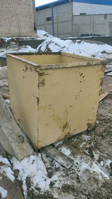 Qalin temir quti sotiladi | LOM | 7000 so‘m/kg