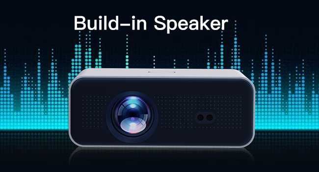 4K LED проектор LYNCAST с WIFI и Bluetooth Вграден Android TV 11