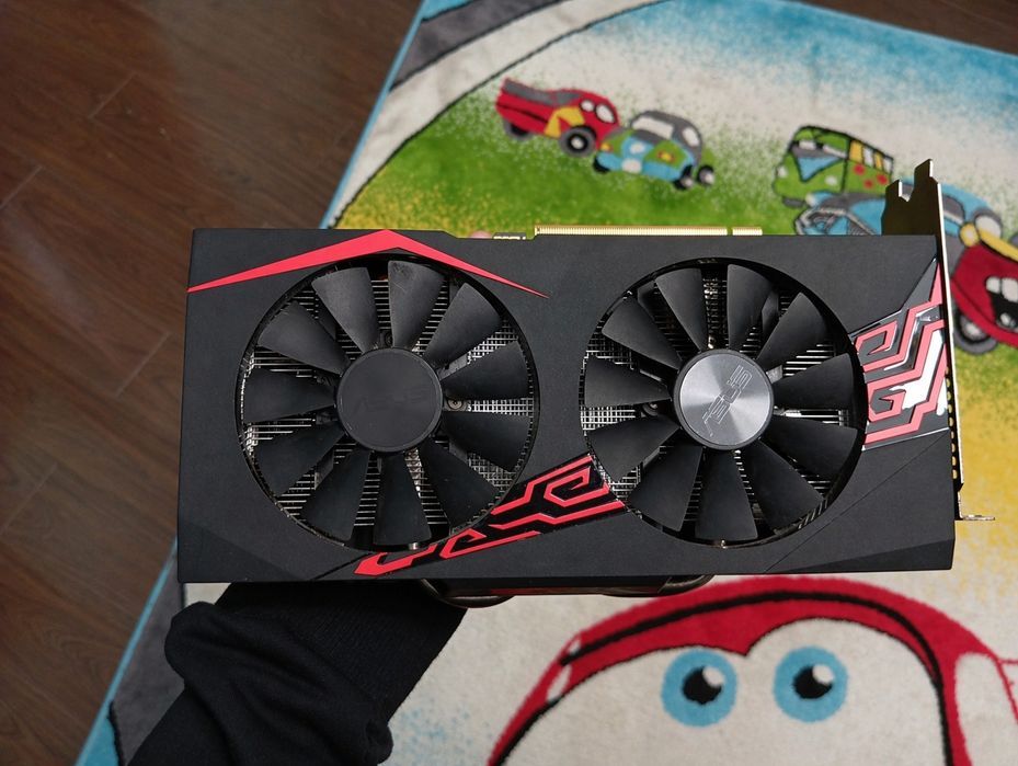GTX 1060 6GB ASUS Dual – Vând sau schimb monitor 144Hz.