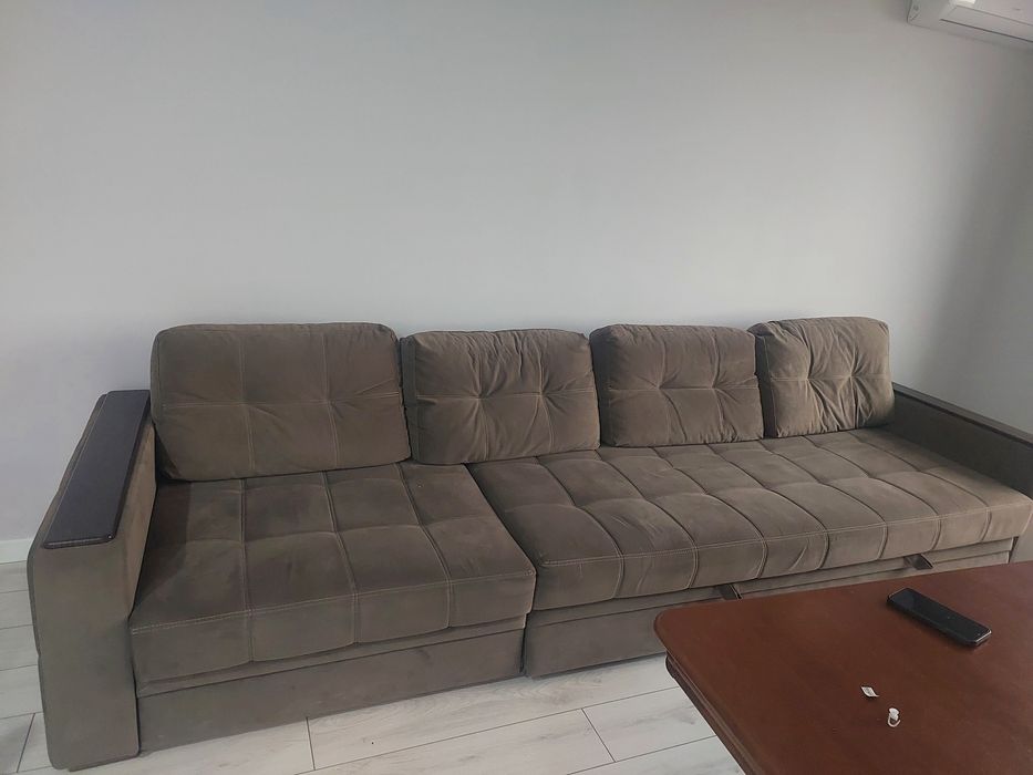 Диван 4 метра, раскоадной