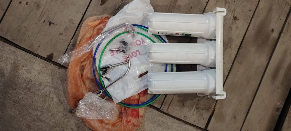 Продам фильтры с кранами