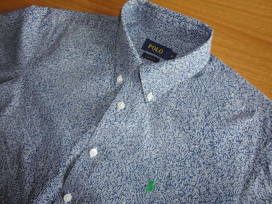 Polo Ralph Lauren/M/нова риза/къс ръкав
