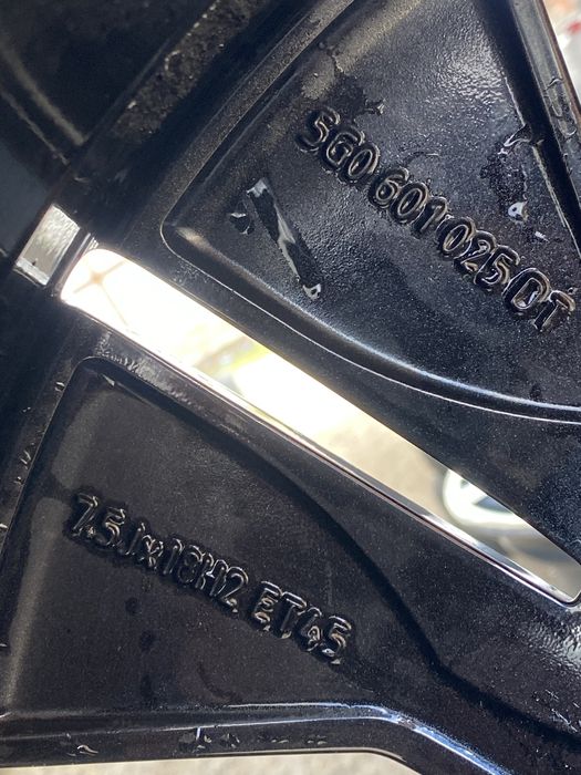 18 цола 5 х 112 мм Фолксваген Голф 7 , 8 Алтрак Т-Рок , Тигуан , VW