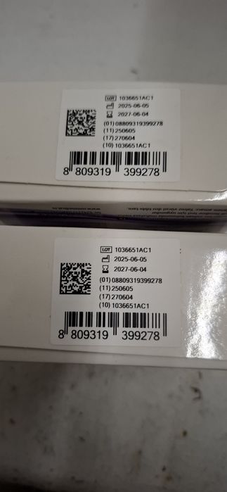 Teste măsurat Glicemia Code Free doua cutii a 50 buc