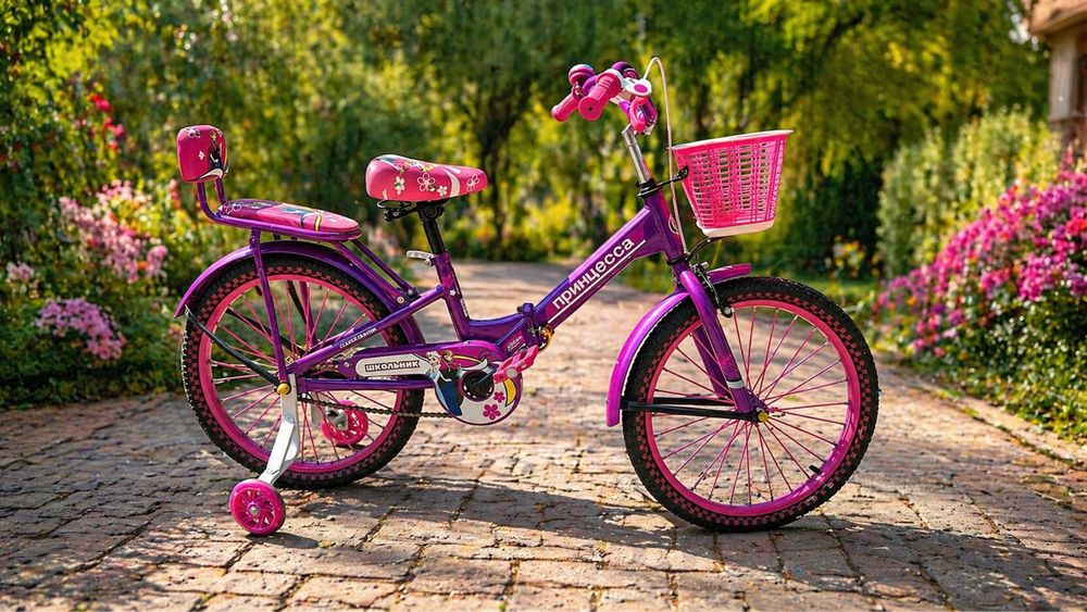 Детский велосипед
