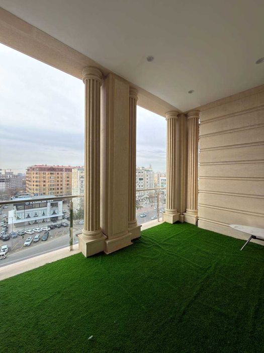 *Ок Сарой Урбан строй,Макро 4ком квартира.Под ключ  81+25 кв.м терраса