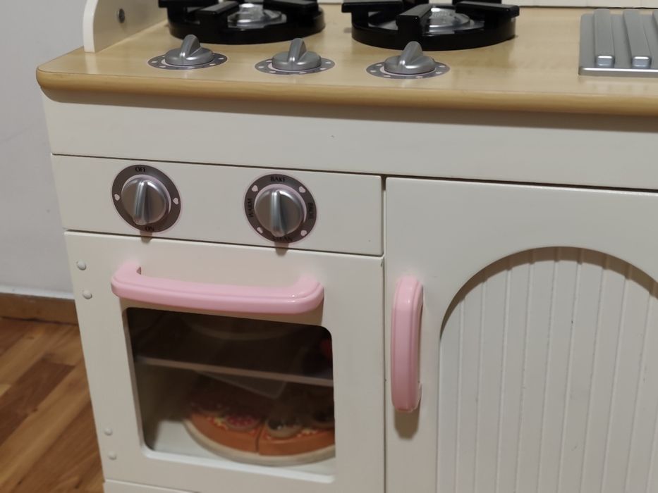 KidKraft Prairie 53151 детска кухня бежова