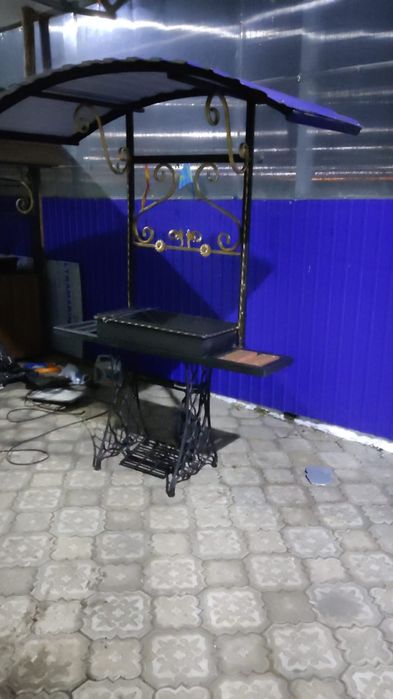 Мангалы разные с печкой и  разборные