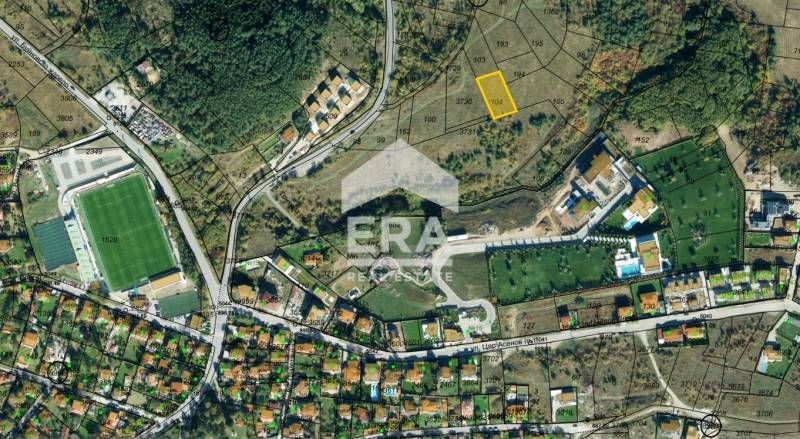 Продава се Парцел в с. Бистрица, Област София-град - 1200 кв.м за 64 €/кв.м - Снимка #1