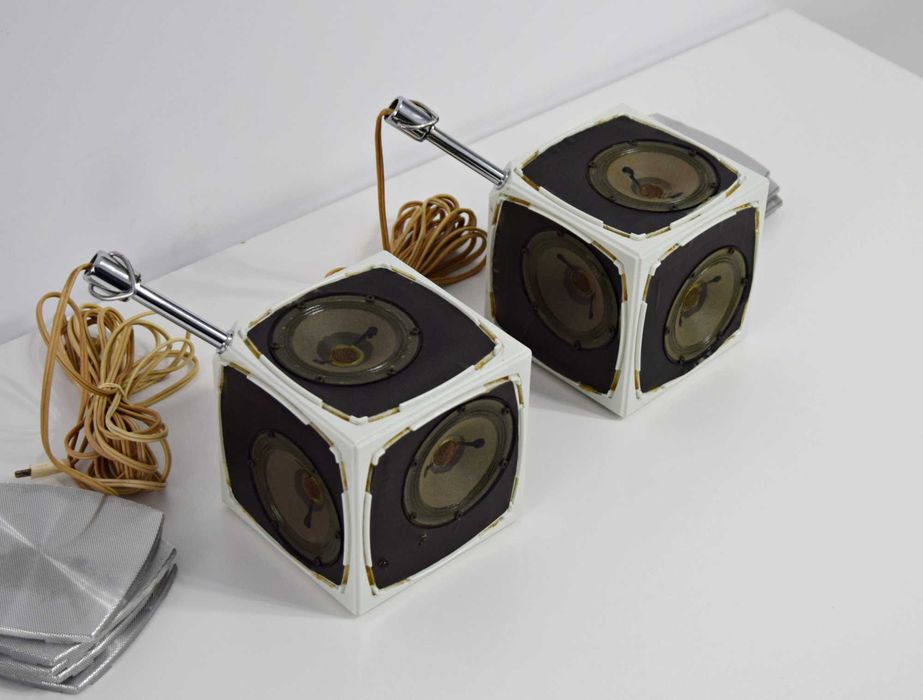 Boxe Grundig Audiorama 700, cube