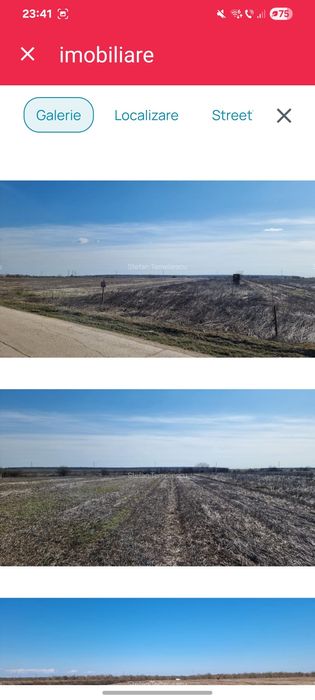 Pret redus! 10000mp intravilan Snagov Peris Tancabesti