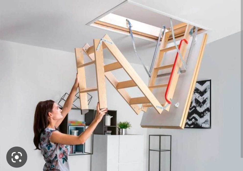 Продам чердачные лестницы и мансардные окна!