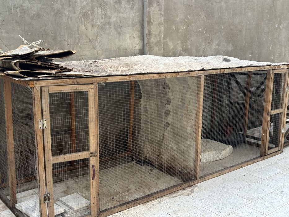 Клеткалар сотилади