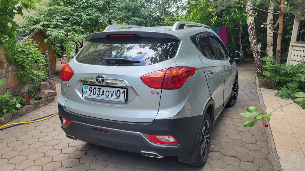 Jac s3 машина продам