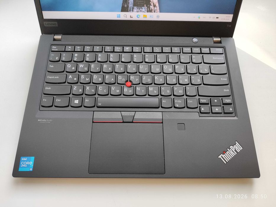 Lenovo ThinkPad T14 Gen2/i5-1145G7/16/256/FHD/IPS