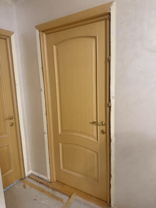 Б/У межкомнатные двери из дерева