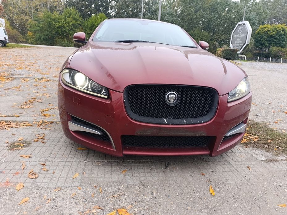 Jaguar XF S Premium Luxury V6  / Ягуар 3.0 дизел на части