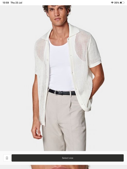 Suitsupply-оригинална риза 50-52л