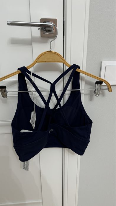 Топ темно-синий Oysho